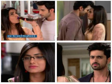 Tashan-E-Ishq: Twinkle-Kunj Reunite; Mahi Slaps Yuvi!