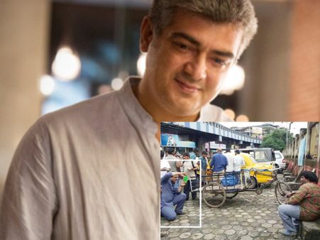 Thala Ajith's Simplicity Knows No Bounds, How Much More Humble Can This Man Get?