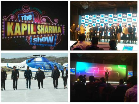 PICS: Kapil Is Back With A Bang With His Gang: ‘The Kapil Sharma Show’ Promo Launch Today!