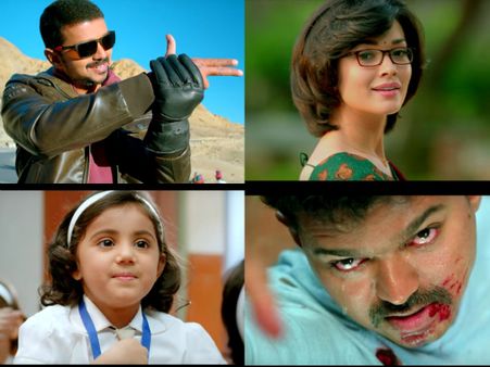 'Theri' TRAILER Review - Ilayathalapathy Vijay, Scintillating Shots, Amy's New Get-up & More!