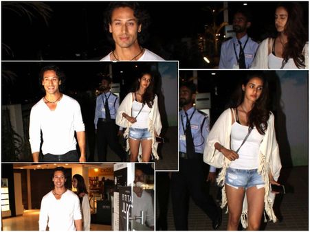 Love Is In The Air! Tiger Shroff Spotted On A Late Night Date With Disha Patani!