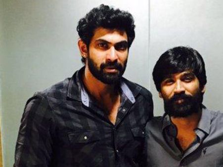 Rana Daggubati Joins The Sets Of Dhanush's Next