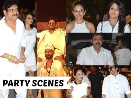 PHOTOS: Tollywood Celebrities At Sensation Hyderabad