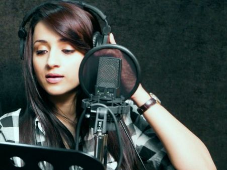 Trisha All Set To Become A Playback Singer For Her Upcoming Tamil-Telugu Bilingual!