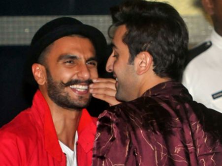 OMG! Ranbir Kapoor & Ranveer Singh To Star In A Movie Together?