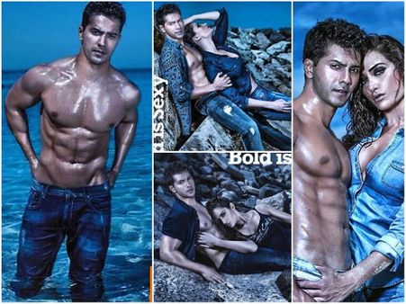 Varun Dhawan's Hottest Photoshoot Till Date, Goes Shirtless & Shows Off Chiseled Abs
