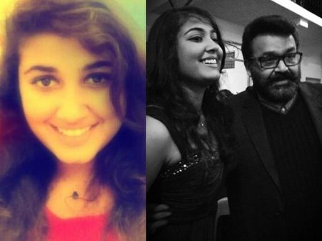 CONFIRMED: Vismaya Mohanlal Has No Acting Plans!