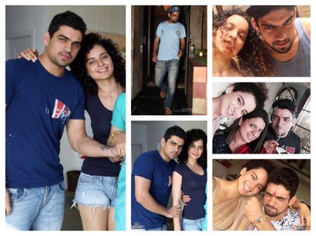 WHAT A HOTTIE! Unseen Pics Of Kangana's Handsome Brother Akshat Ranaut