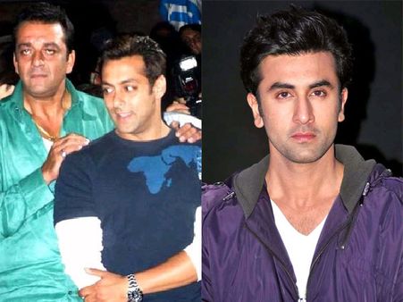SHOCKING: Ranbir Kapoor Has Created A Crack Between Salman Khan & Sanjay Dutt's Friendship