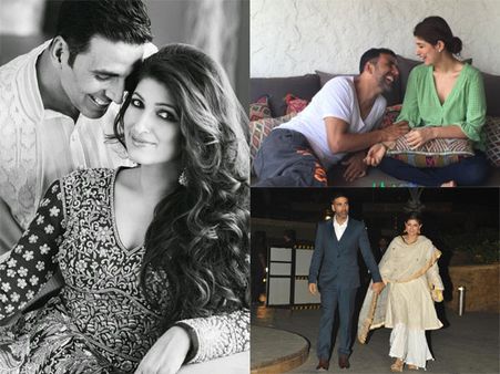 MADE FOR EACH OTHER: See Some Candid Pictures Of Akshay Kumar & Twinkle Khanna