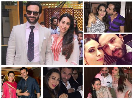 Two Hotties! Saif Ali Khan's Rare Pictures With Kareena Kapoor's Glamorous Sister Karisma Kapoor