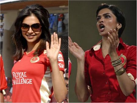 10 Pictures Of Deepika Padukone Rocking In An RCB Jersey!
