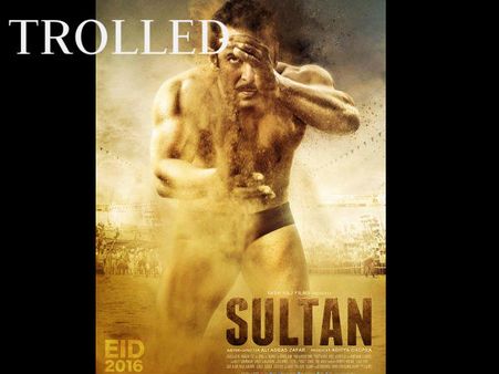 Salman Khan's Sultan Poster Trolled On Social Media!