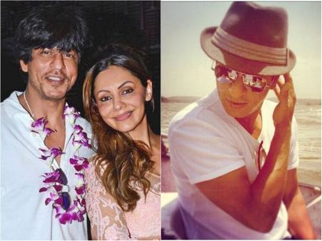 12 Pictures Of Shahrukh Khan Chilling In Goa!