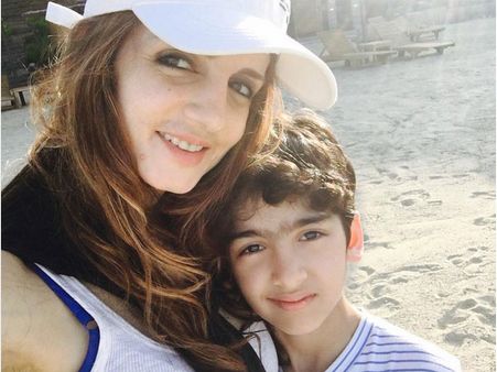 Mommy's Day Out! Sussanne Khan Goes Out On A Holiday With Her Kids
