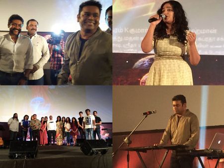 LIVE UPDATES (IN PHOTOS): Suriya's '24' Movie Audio Launch, Songs Performed On Stage By Singers!
