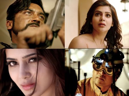 IN PICS - '24' Official Trailer Review: Stunning Visuals, Fast Pace Marred By Romantic Portion