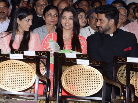 How Sweet! Aishwarya Rai Bachchan More Close To Navya Nanda Than Sister-In-Law Shweta Bachchan