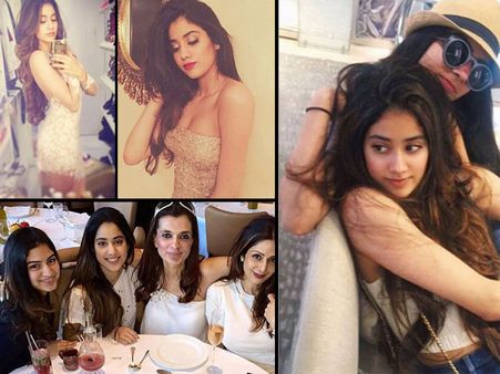 Sridevi's Daughter Jhanvi Kapoor To Debut With Karan Johar's SOTY 2, Also See Her Gorgeous Pictures