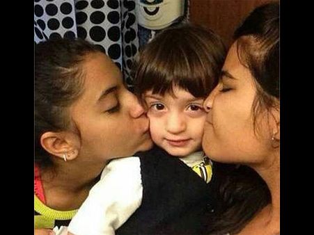 Such A Sweetheart! AbRam Khan's Latest Pictures With Girls Prove He Is A Charmer Like Shahrukh Khan