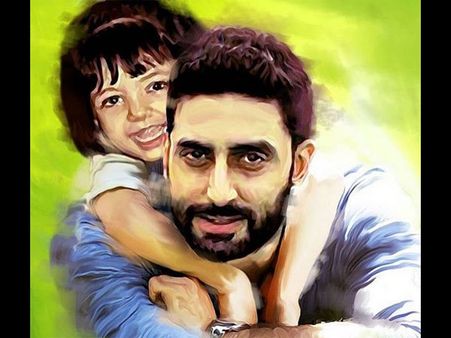 Breathtakingly Beautiful! Aaradhya Bachchan's Adorable Painting With Daddy Abhishek Bachchan