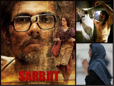 Aishwarya Rai Bachchan's Sarbjit New Poster Special! 10 INTENSE Pictures From The Sets Of The Film!