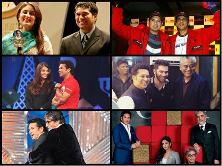 B'day Special! Rare Pictures Of Aishwarya, SRK, Kareena & Others With One & Only Sachin Tendulkar!