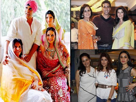 Such A Stunner! Meet Akshay Kumar's Gorgeous Sister Alka Bhatia (Rare Pictures)