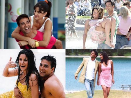 Akshay Kumar & Katrina Kaif's Happiest Moments In Pictures!