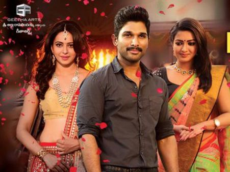 Sarainodu Collects 22 Cr Gross On First Day