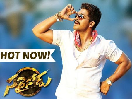 Allu Arjun's Sarrainodu To Go For A Re-shoot?