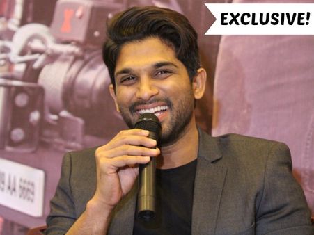 I Want To Establish Myself As A South Indian Star, Says Allu Arjun