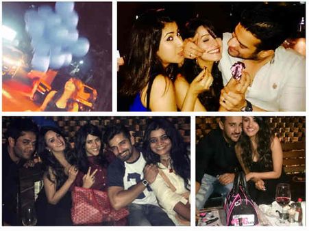 Anita Hassanandani Celebrates Birthday With Hubby & Friends; Look Who All Wished B’Day Girl!