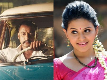 OFFICIAL NOW! Darshan And Anjali To Team Up For Chakravarthy