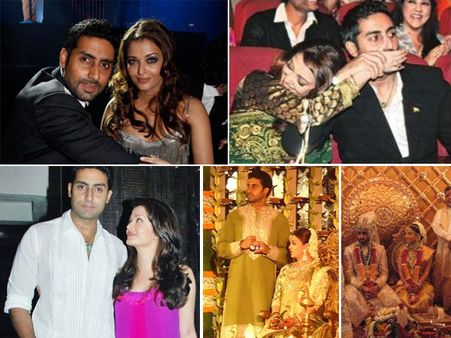 Truly Madly In Love! 25 Pictures To Celebrate Aishwarya Rai & Abhishek Bachchan's 9th Anniversary
