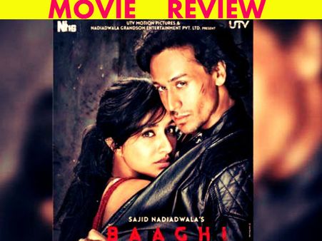 Baaghi Movie Review: Tiger Shroff & Shraddha Kapoor Have Delivered An Action-packed Movie!