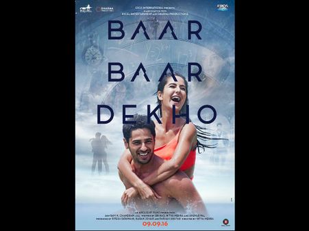 Baar Baar Dekho First Look Poster Out! Katrina Kaif & Sidharth Malhotra's Chemistry Looks So Hot!