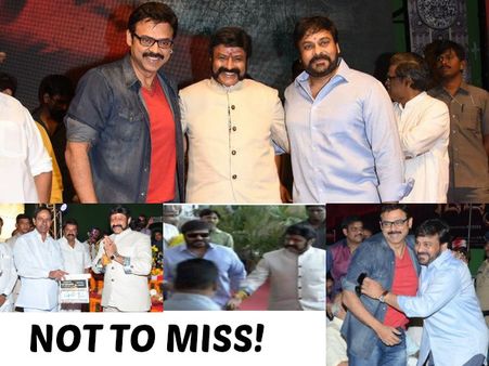 PHOTOS: Highlights From Balakrishna's Gautamiputra Satakarni Launch