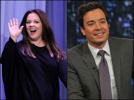 WOW! Melissa McCarthy Won The Battle Against Jimmy Fallon!