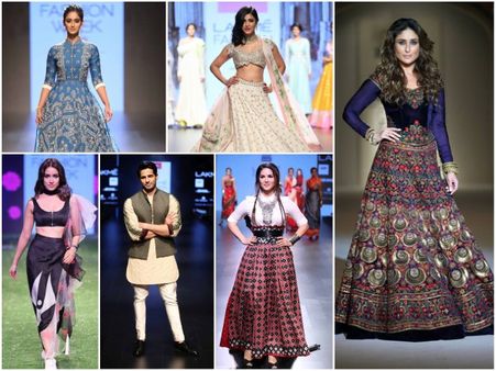 BEST Of LFW 2016: Kareena Kapoor, Shraddha, Sunny Leone To Sidharth Malhotra