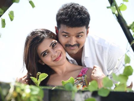 Vijay-Samantha's Policeodu Cleared With 'U' Certificate