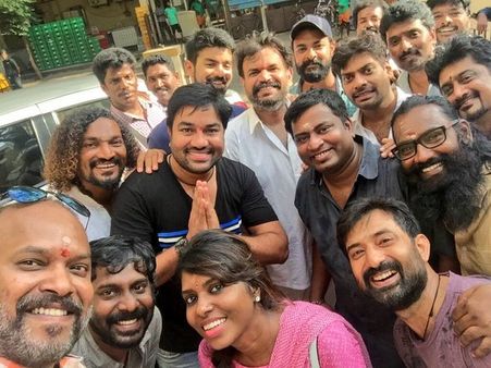 IN PICS: Launched - A Sequel To Venkat Prabhu's 'Chennai 600028'!