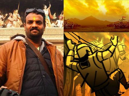 Pics! Preparations For The Magnum Opus Karnan In Full Swing