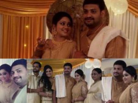Unseen!! Meghna Vincent Looks Charming In Her Engagement Photos