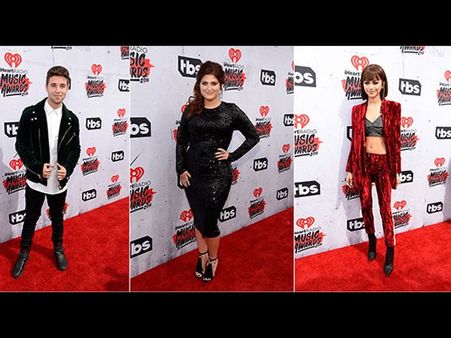 Red Carpet Fashion Of iHeartRadio Music Awards 2016!
