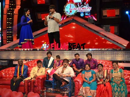 Crazy Star Ravichandran To Judge 'Sa Re Ga Ma Pa'!