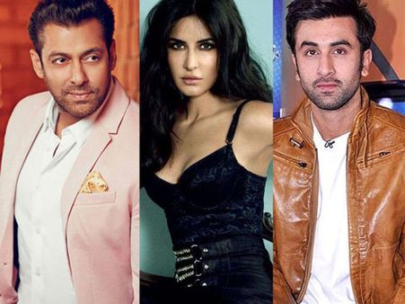 Katrina Kaif's Exes Salman Khan-Ranbir Kapoor Gave Each Other A Royal Ignore At Anant Ambani's Bash