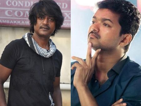 Daniel Balaji Reveals About His Character In 'Vijay 60'