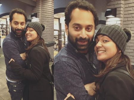 Fahadh-Nazriya's London Holiday Picture Goes Viral!