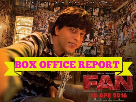 Fan Second Day (Saturday) Box Office Collection: Phenomenal!